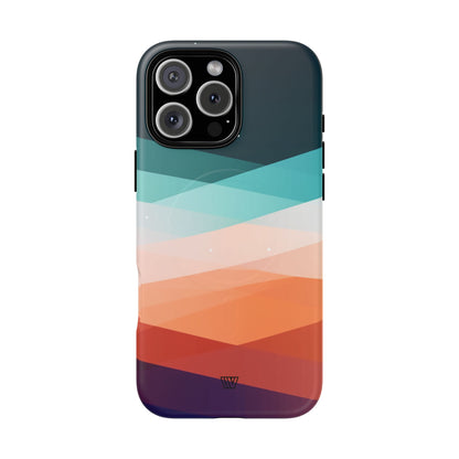 ABSTRACT NIGHT | MagSafe Tough iPhone Case