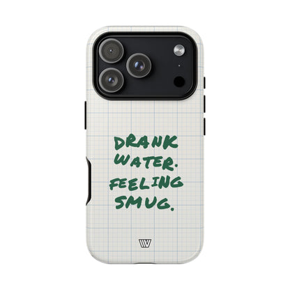FEELING SMUG | Tough Phone Case