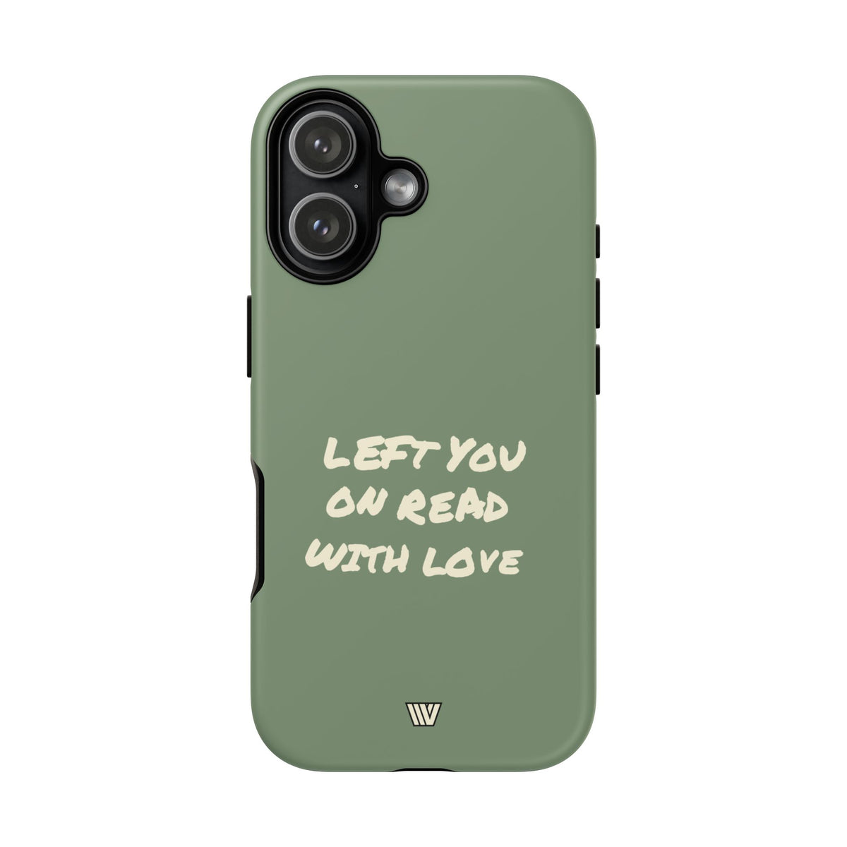 LEFT ON READ | Tough Phone Case