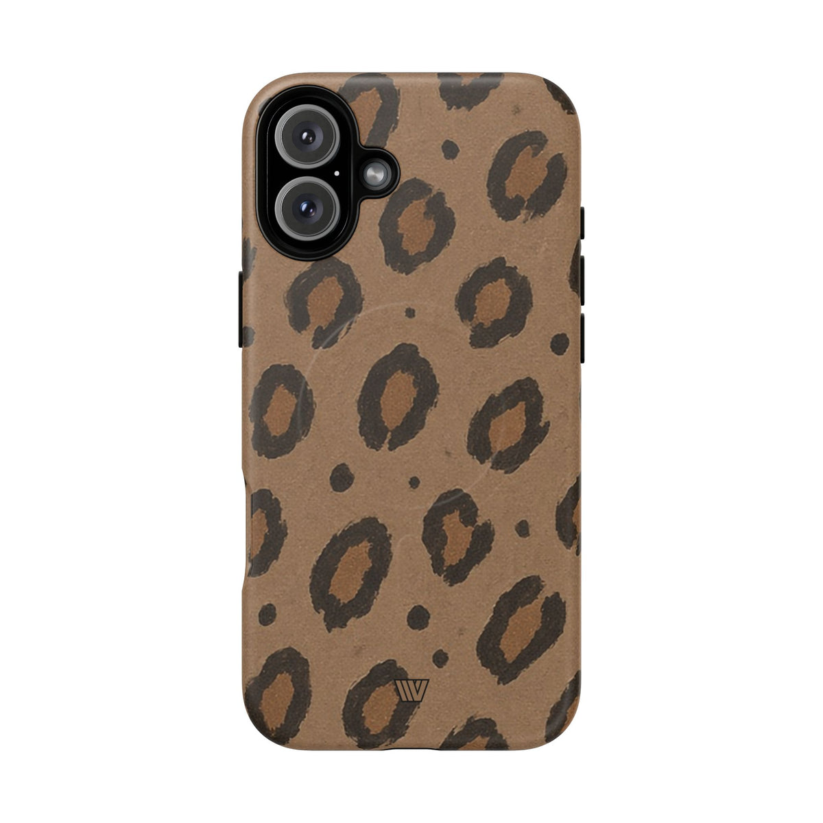 MOCHA LEOPARD | MagSafe Tough iPhone Case
