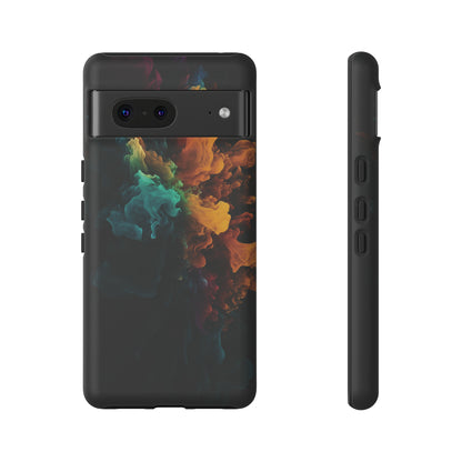 COLORFUL SMOKE EXPLOSION | Tough Phone Case