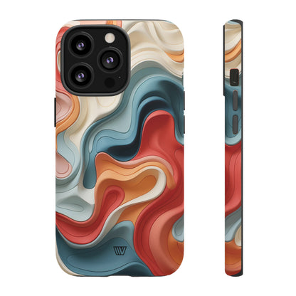 3D COLORFUL CLAY | Tough Phone Case - Trovvve