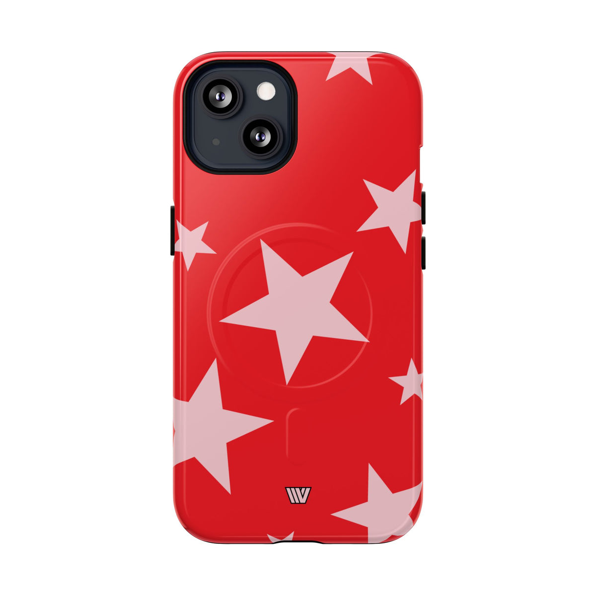 RED BOLD STARS | MagSafe Tough iPhone Case