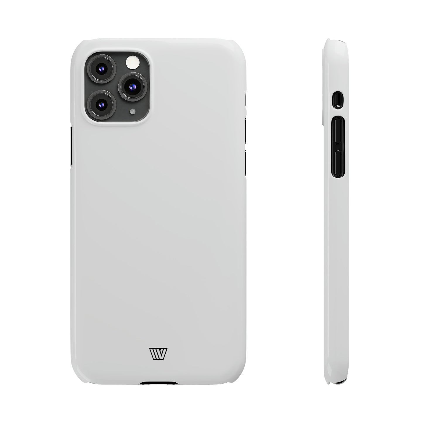 ALL WHITE | Slim iPhone Case