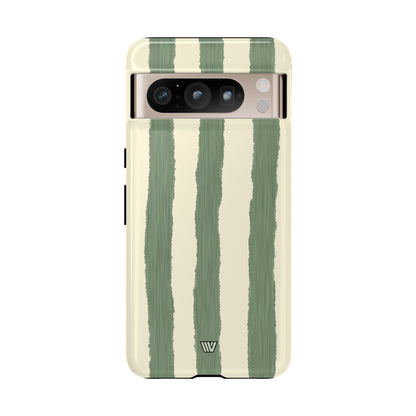 MEADOW STRIPE | Tough Phone Case