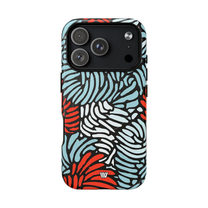 Wild Frond MagSafe Tough iPhone Case – iPhone 17 Pro, Matte