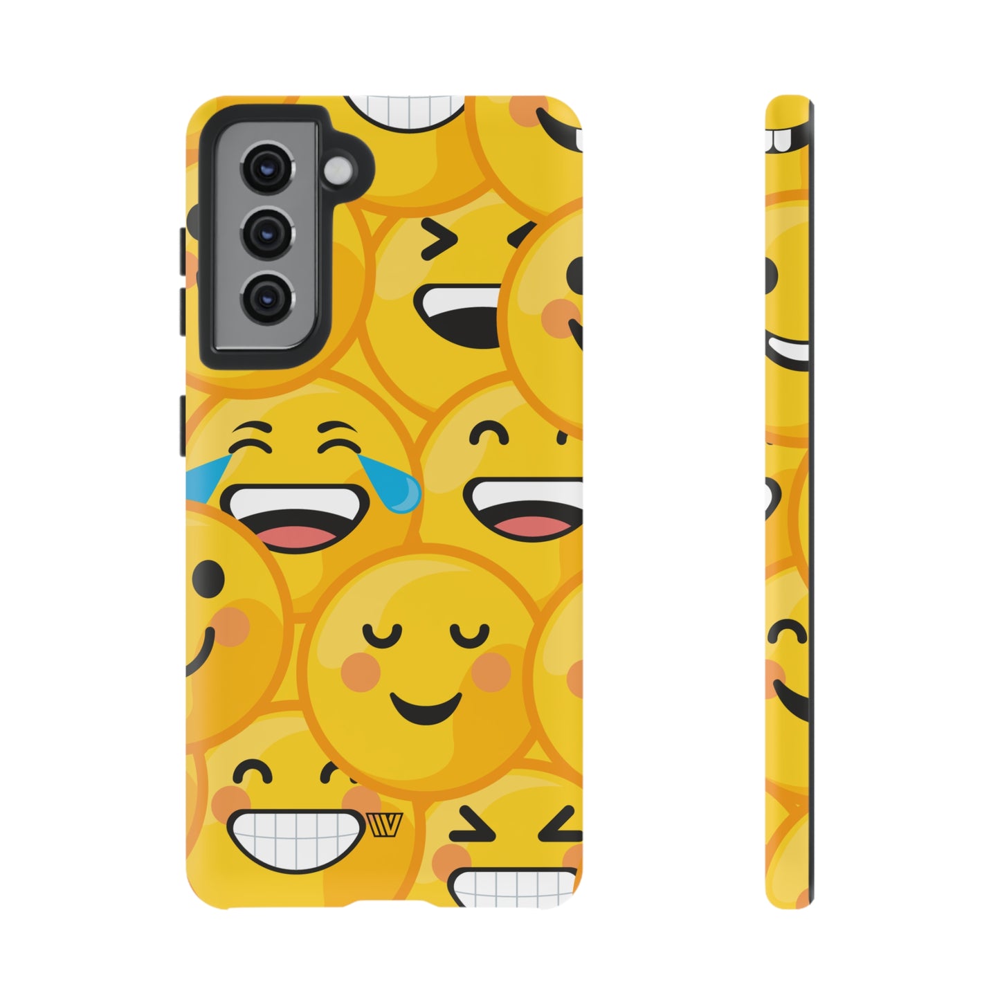 EMOJI FACES | Tough Phone Case - Trovvve