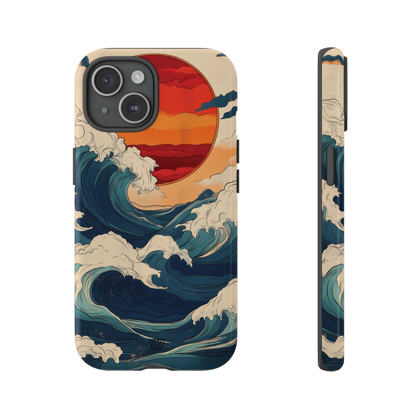 SURGE & SOL | Tough Phone Case