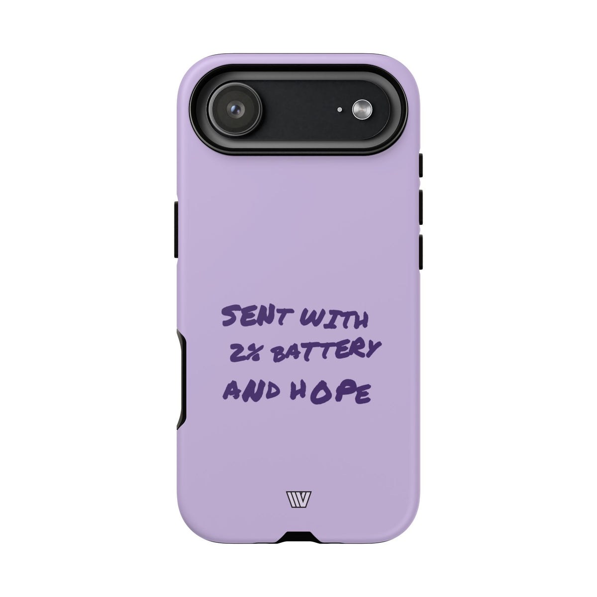 LOW BATTERY | Tough Phone Case