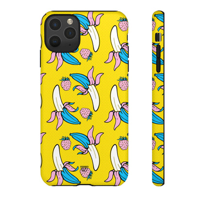 STRAWBERRY BANANA POP ART | Tough Phone Case - Trovvve