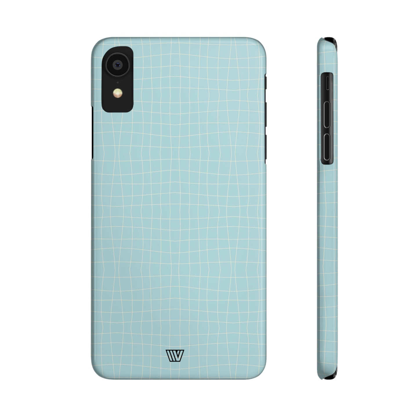 BLUE WICKER | Slim iPhone Case - Trovvve