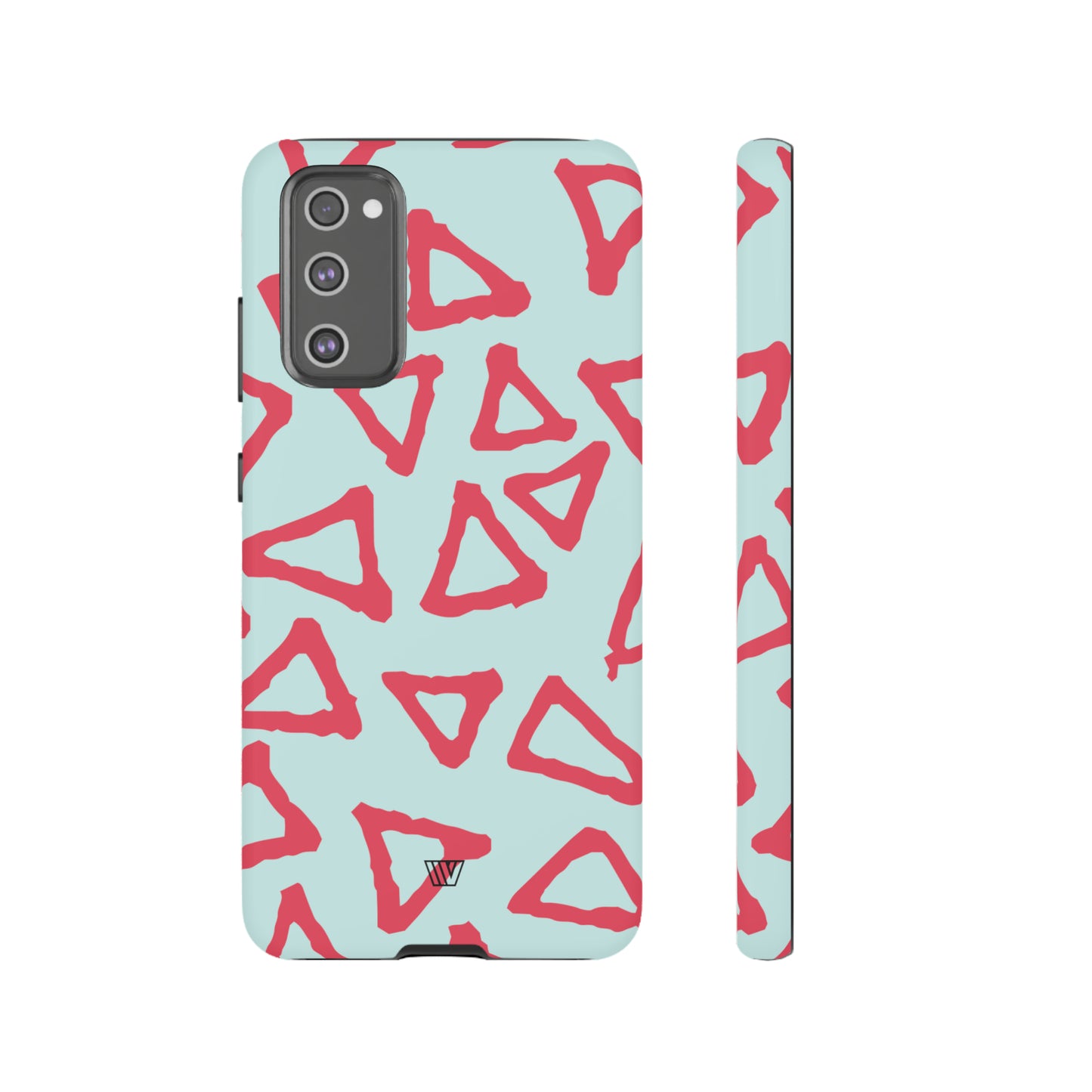 TRIANGLE DOODLE | Tough Phone Case