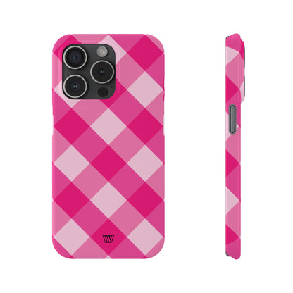 PINK PICNIC | Slim iPhone Case