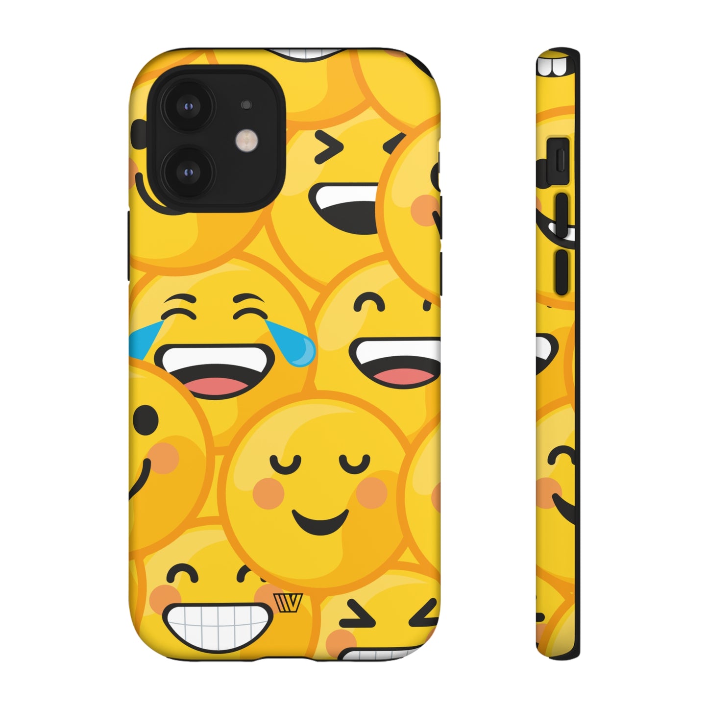 EMOJI FACES | Tough Phone Case - Trovvve