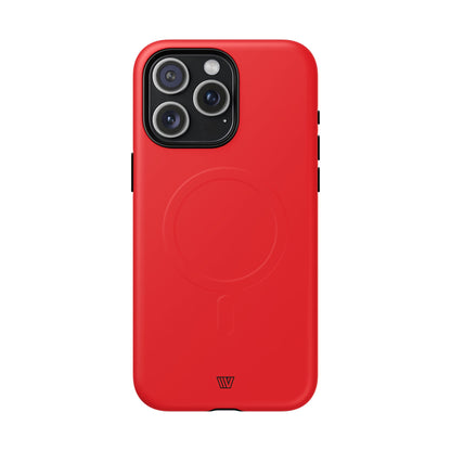 RED | MagSafe Tough iPhone Case