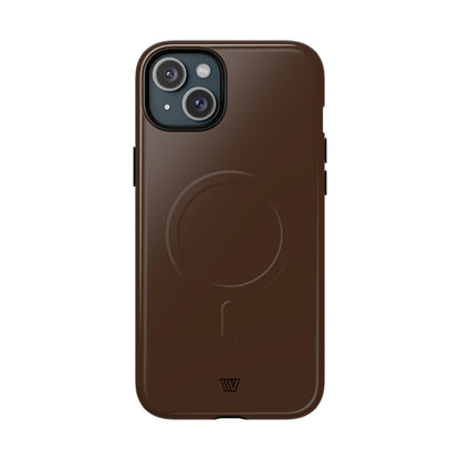 BROWN | MagSafe Tough iPhone Case