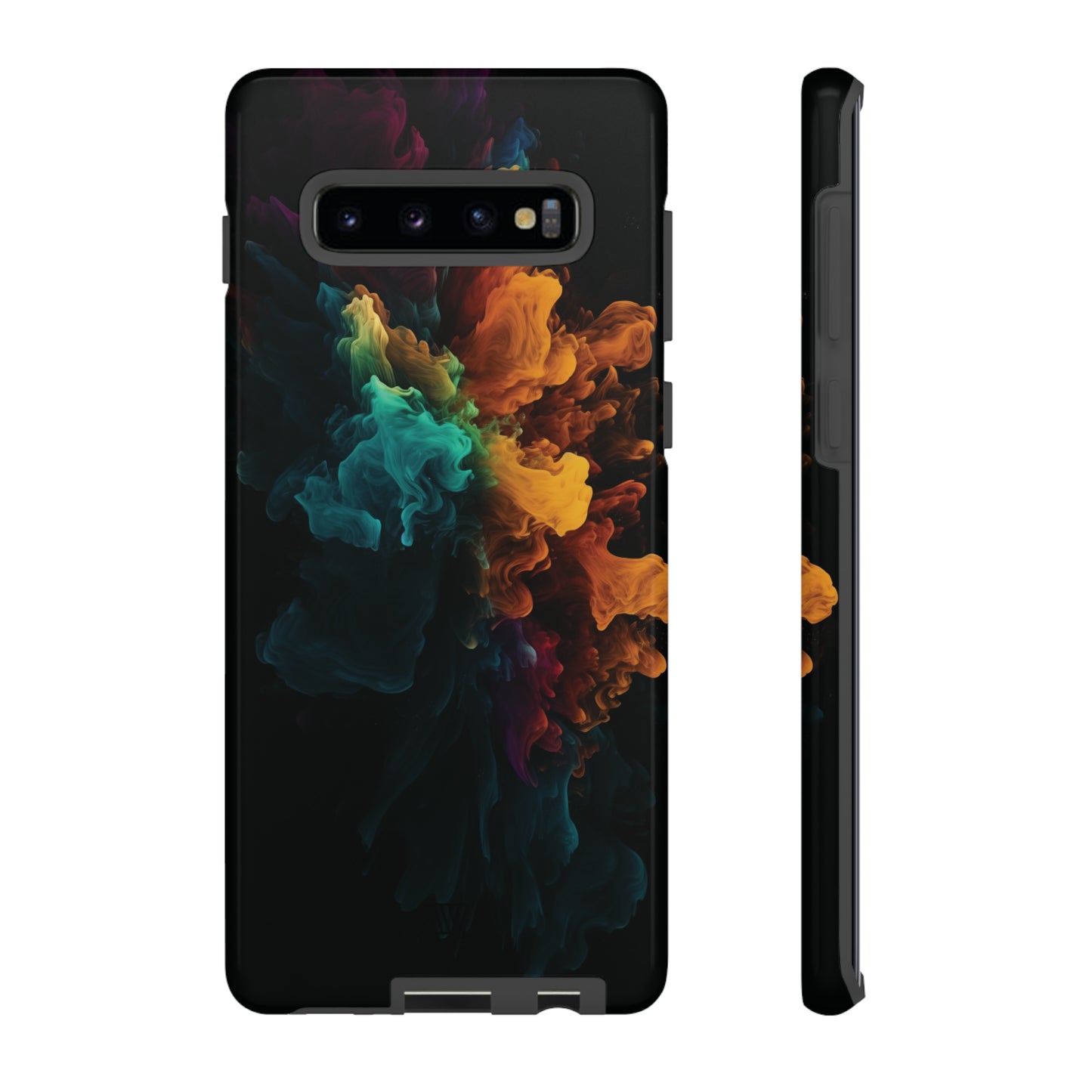 COLORFUL SMOKE EXPLOSION | Tough Phone Case