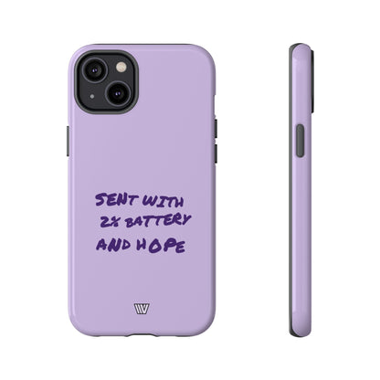 LOW BATTERY | Tough Phone Case