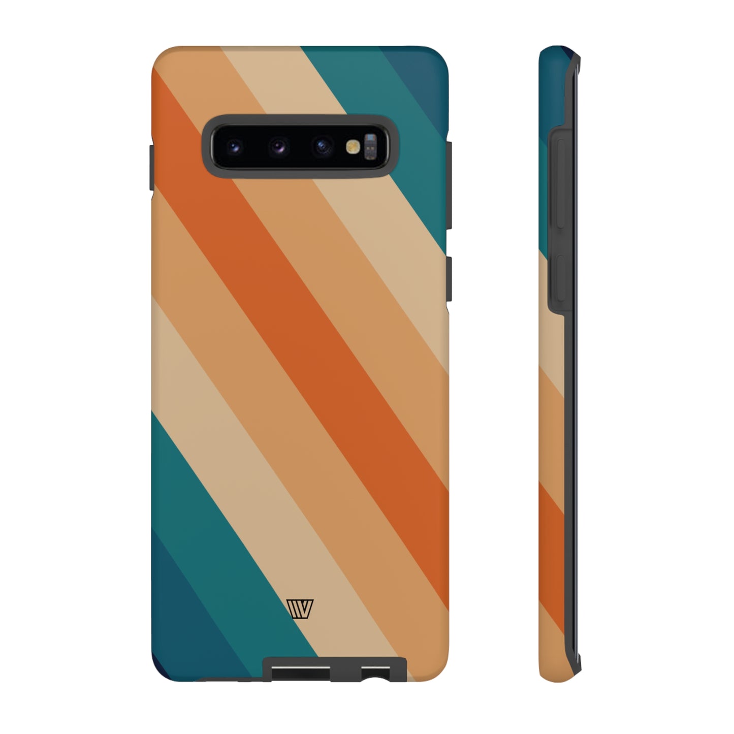 70s RETRO STRIPE | Tough Phone Case - Trovvve