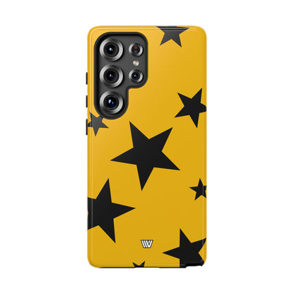 YELLOW BOLD STARS | Tough Phone Case