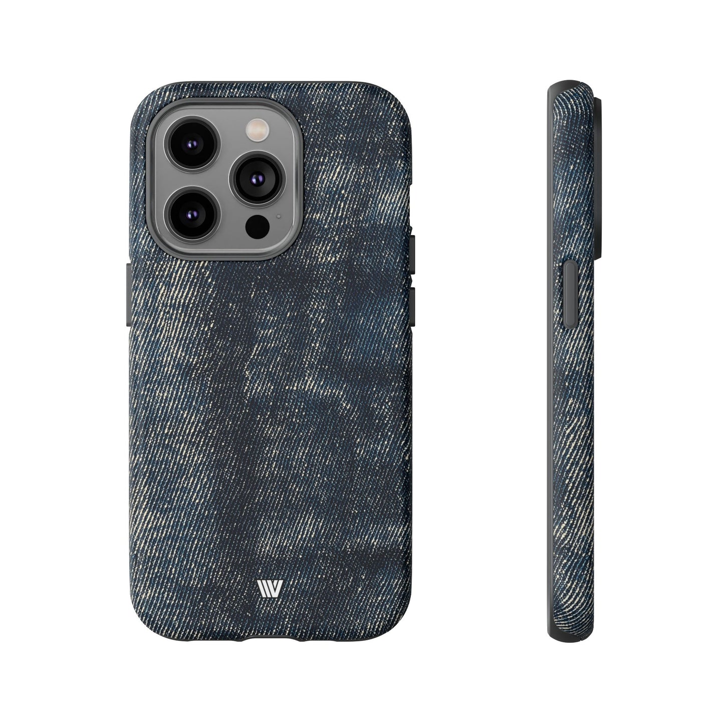 FADED DENIM | Tough Phone Case