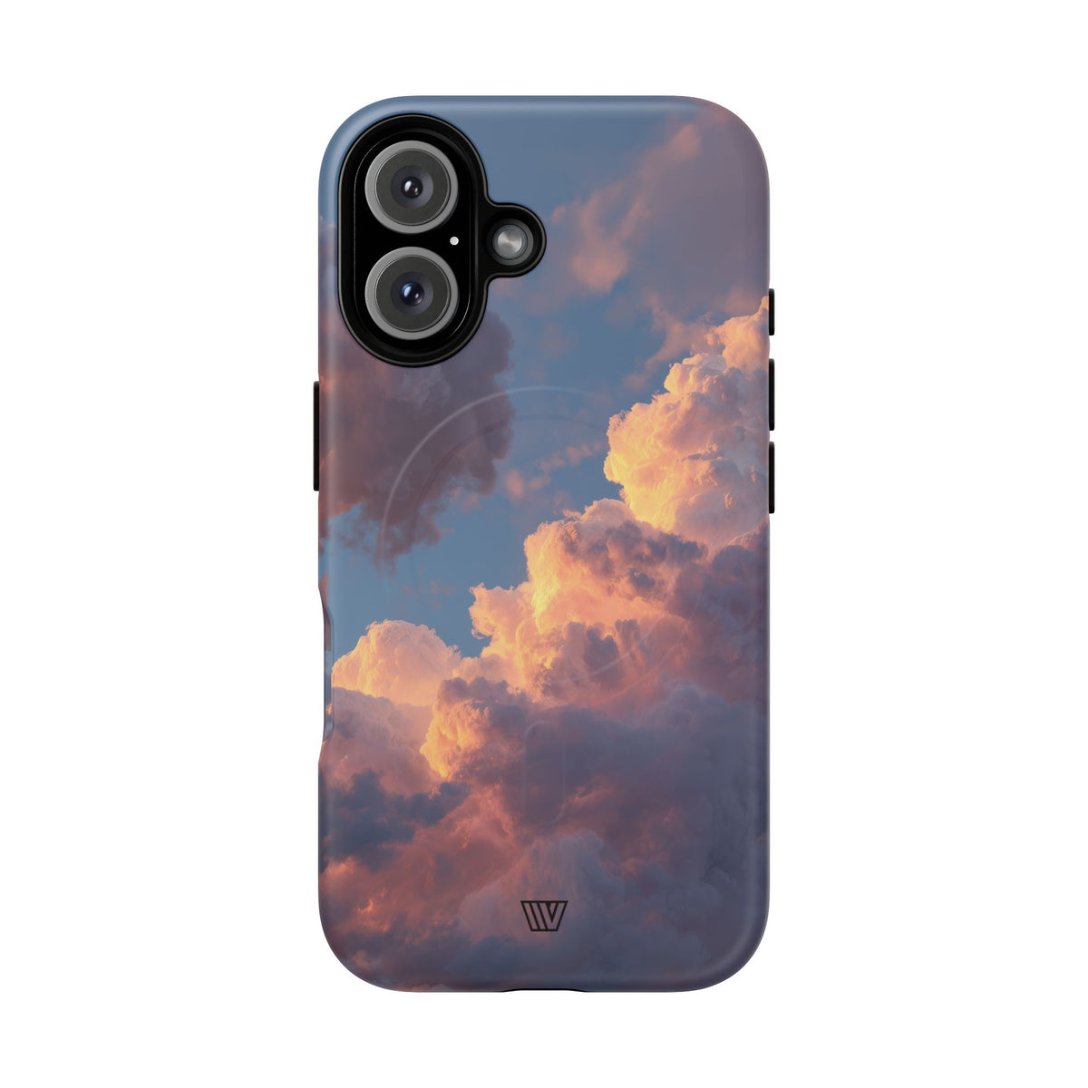 Sunset Clouds MagSafe Tough iPhone Case – iPhone 16, Matte