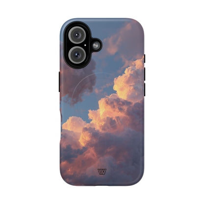 Sunset Clouds MagSafe Tough iPhone Case – iPhone 16, Matte