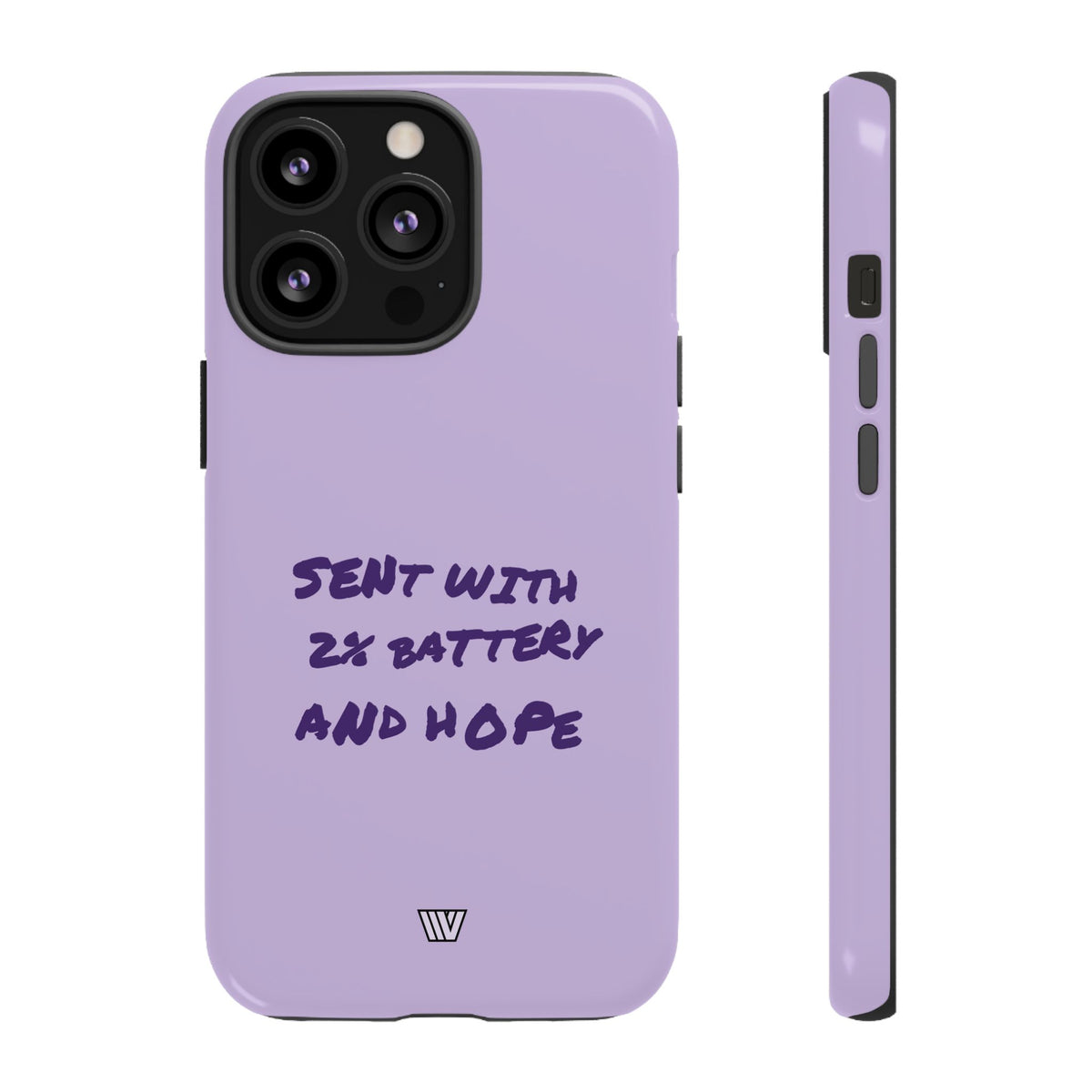LOW BATTERY | Tough Phone Case