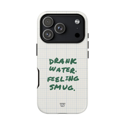 FEELING SMUG | Tough Phone Case
