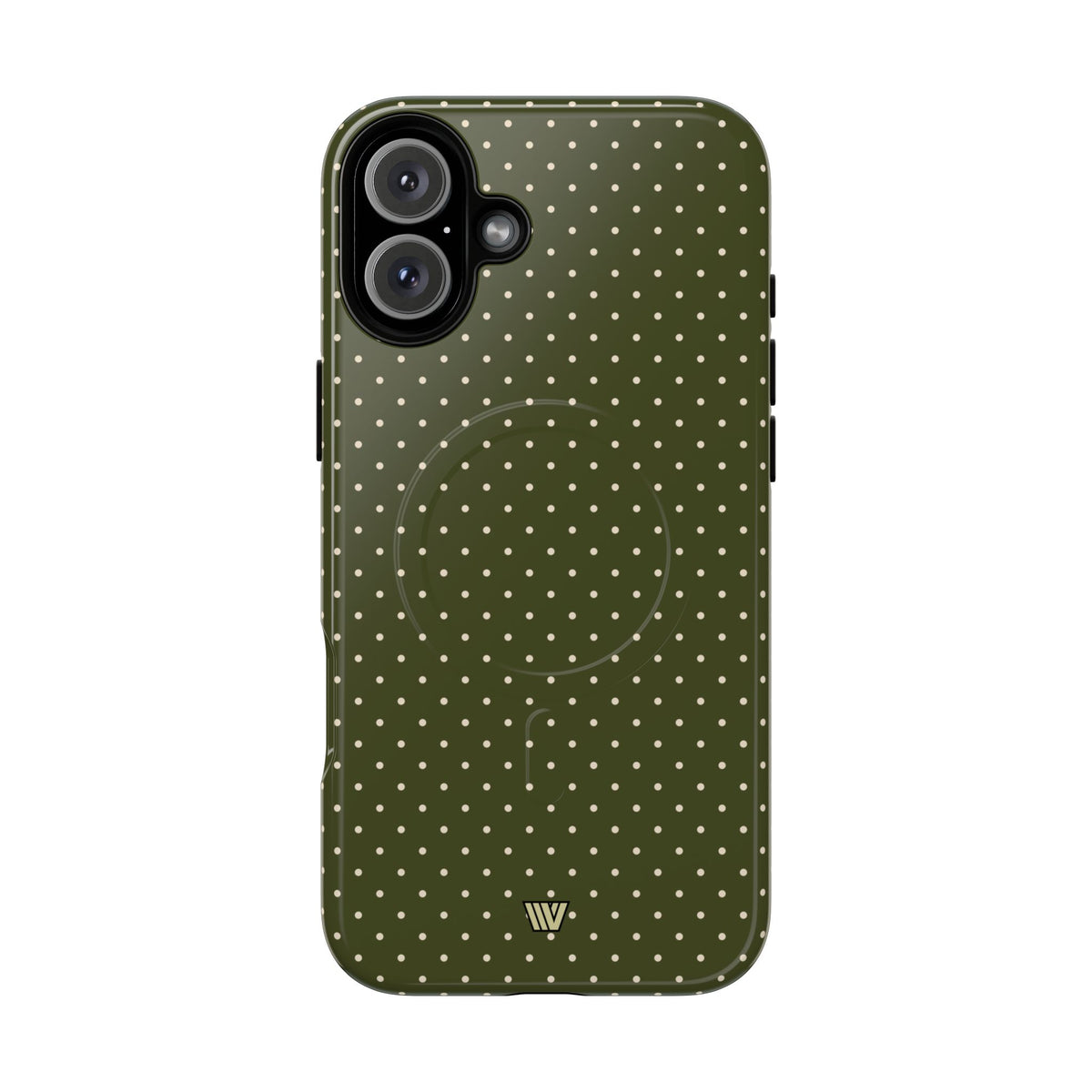 OLIVE CONFETTI | MagSafe Tough iPhone Case
