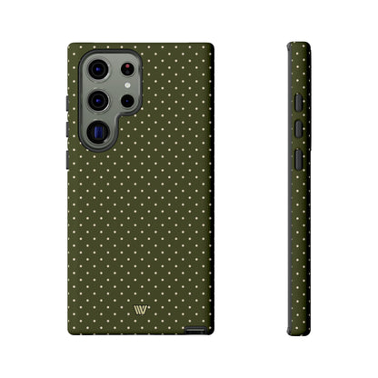 OLIVE CONFETTI | Tough Phone Case