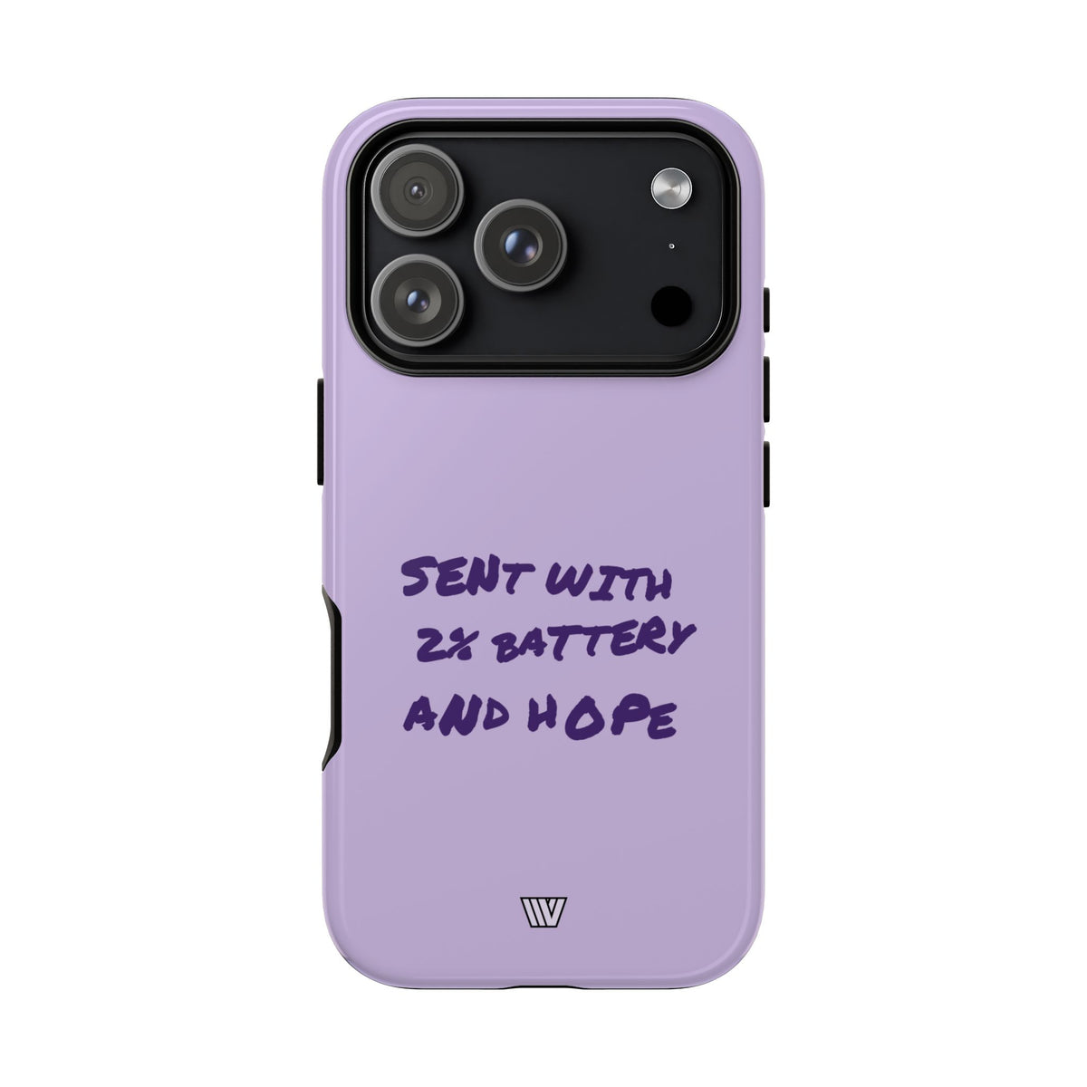 LOW BATTERY | Tough Phone Case