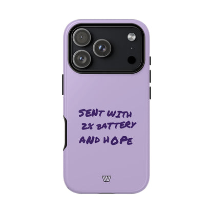 LOW BATTERY | Tough Phone Case