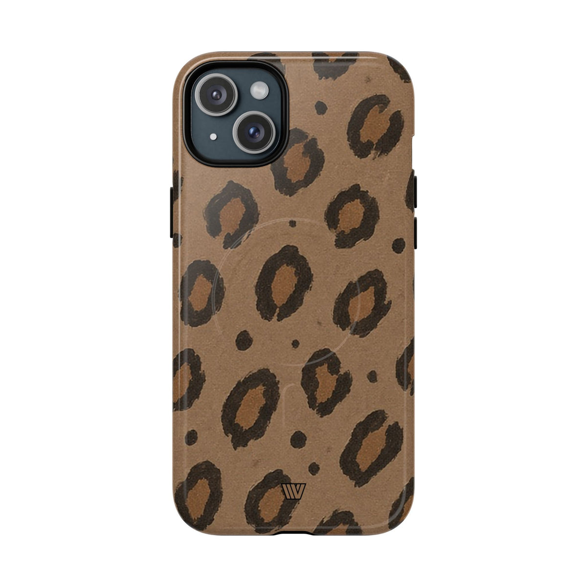 MOCHA LEOPARD | MagSafe Tough iPhone Case
