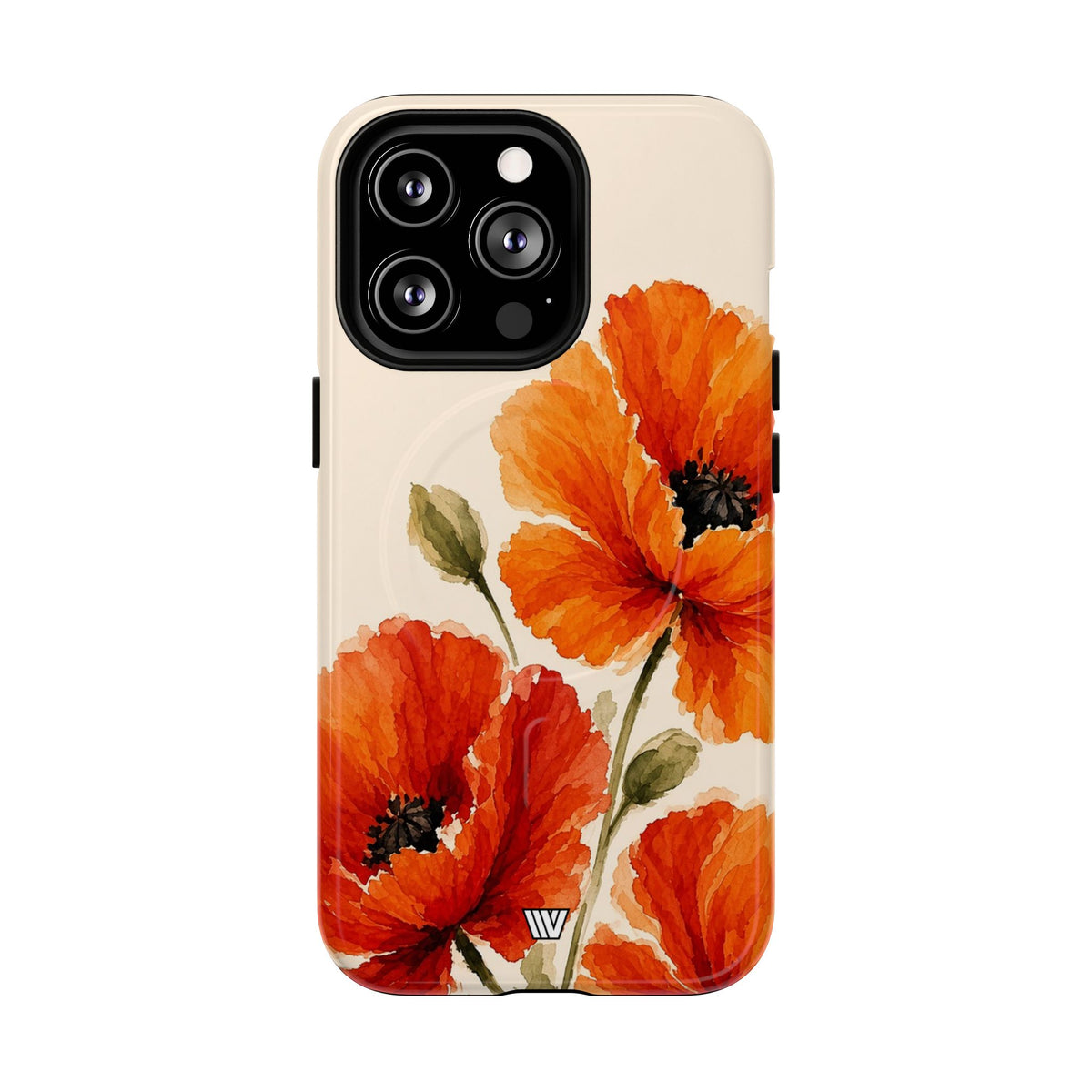 WILD POPPIES | MagSafe Tough iPhone Case