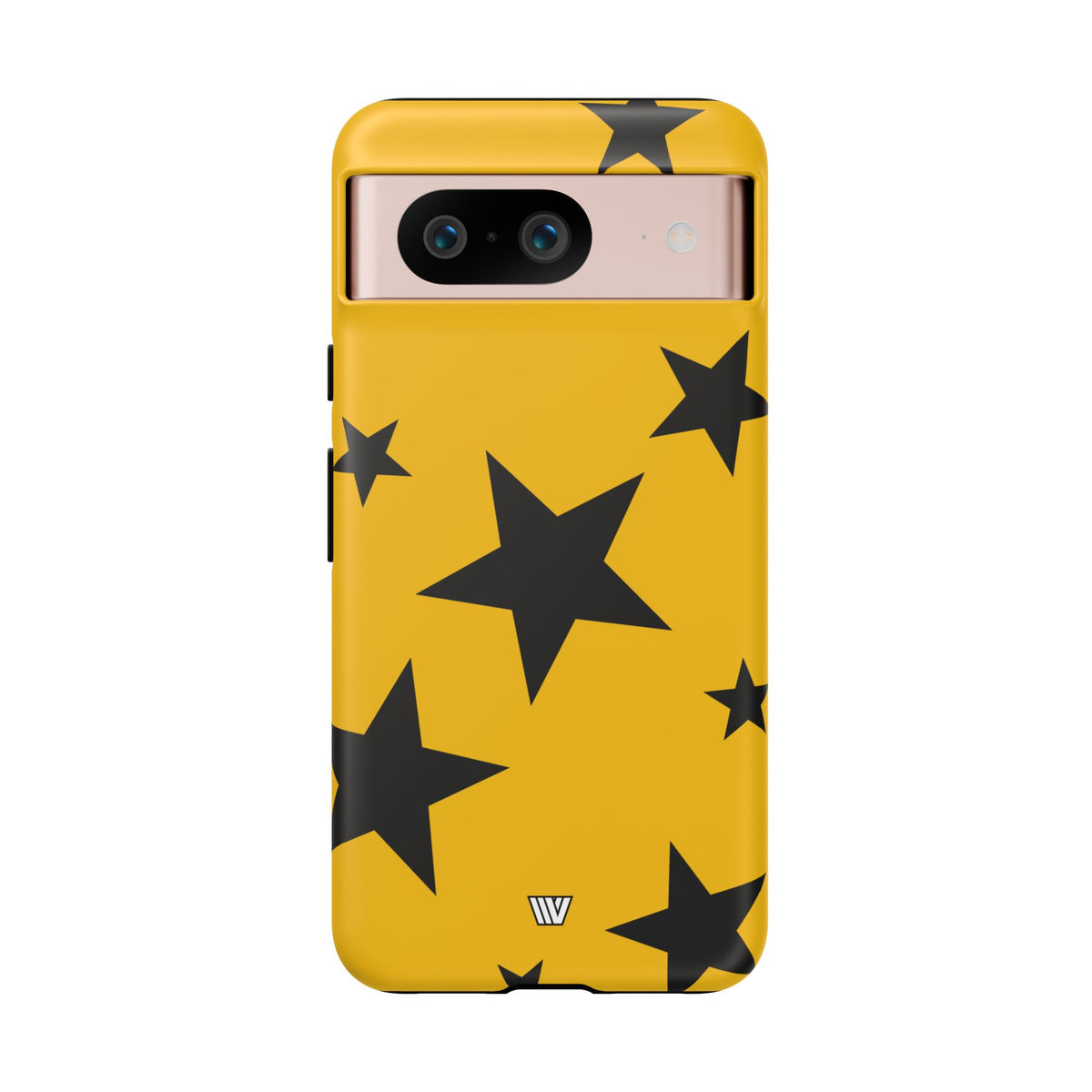 YELLOW BOLD STARS | Tough Phone Case
