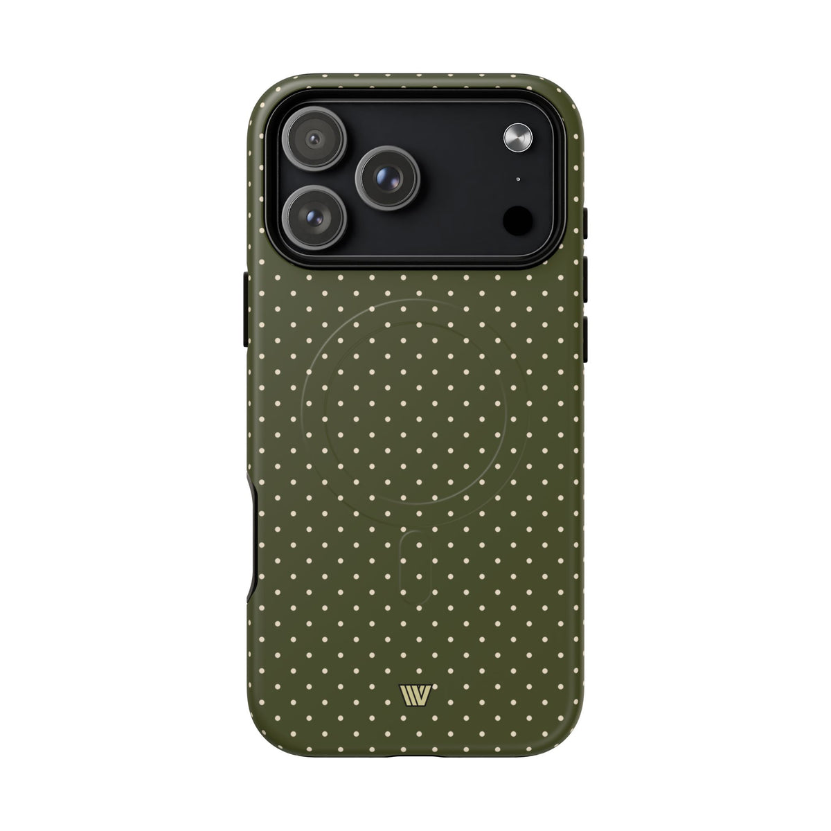 OLIVE CONFETTI | MagSafe Tough iPhone Case