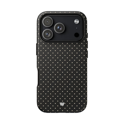 NOIR DOT | Tough Phone Case