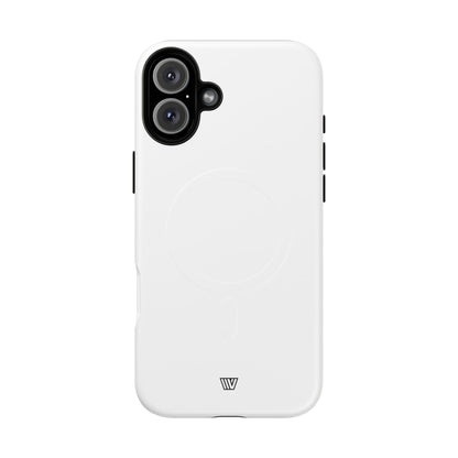 ALL WHITE | MagSafe Tough iPhone Case