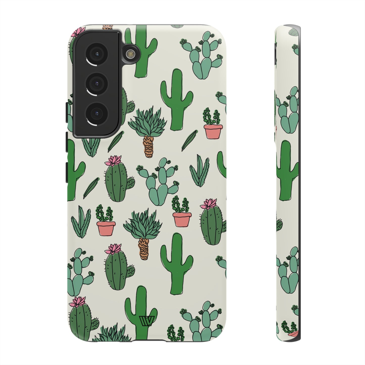 CACTUS DOODLES | Tough Phone Case - Trovvve