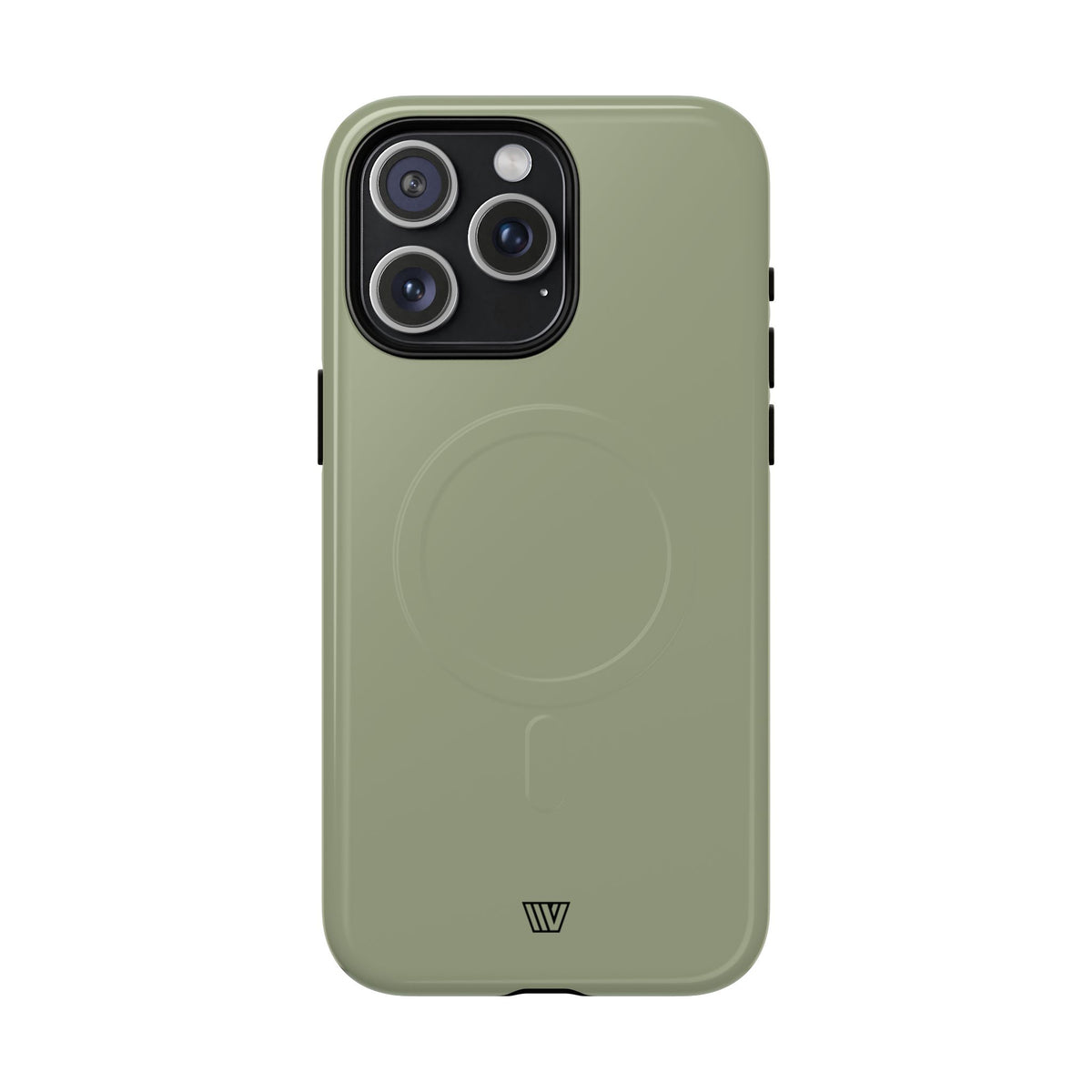 Sage MagSafe Tough iPhone Case – iPhone 15 Pro Max, Glossy