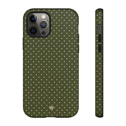 OLIVE CONFETTI | Tough Phone Case