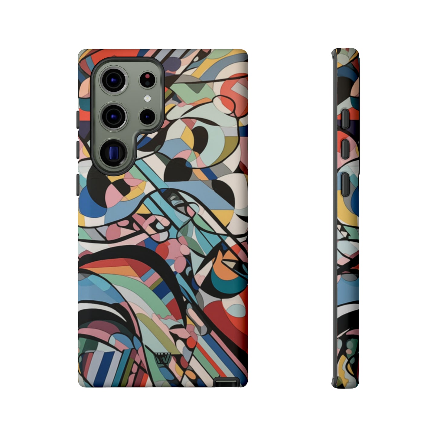 ABSTRACT MURAL | Tough Phone Case - Trovvve