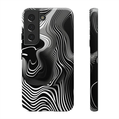 ABSTRACT ZEBRA STRIPES | Tough Phone Case - Trovvve