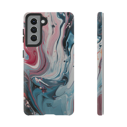 BLUE PASTEL SWIRL | Tough Phone Case - Trovvve