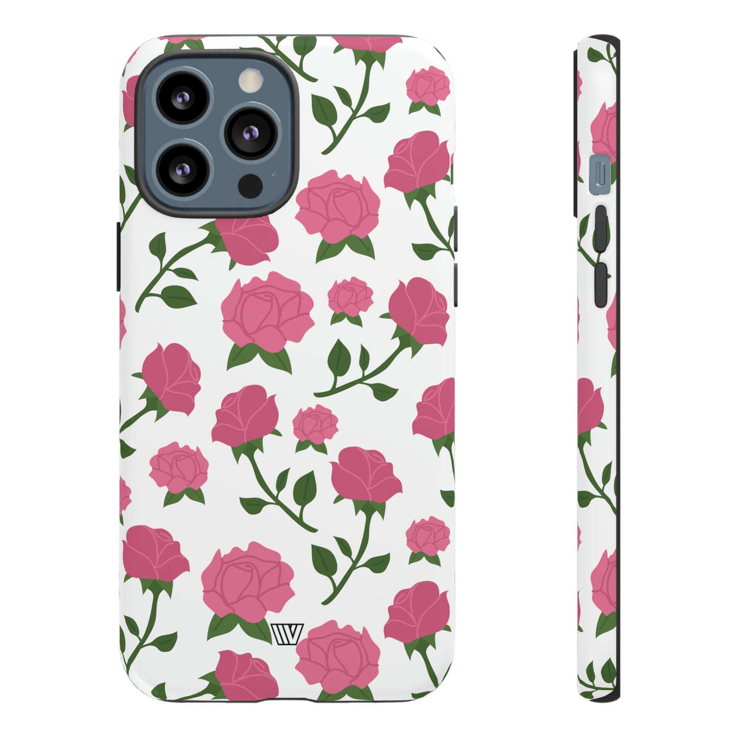 PINK ROSES | Tough Phone Case