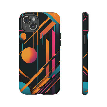 BOLD RETRO LINES | Tough Phone Case - Trovvve