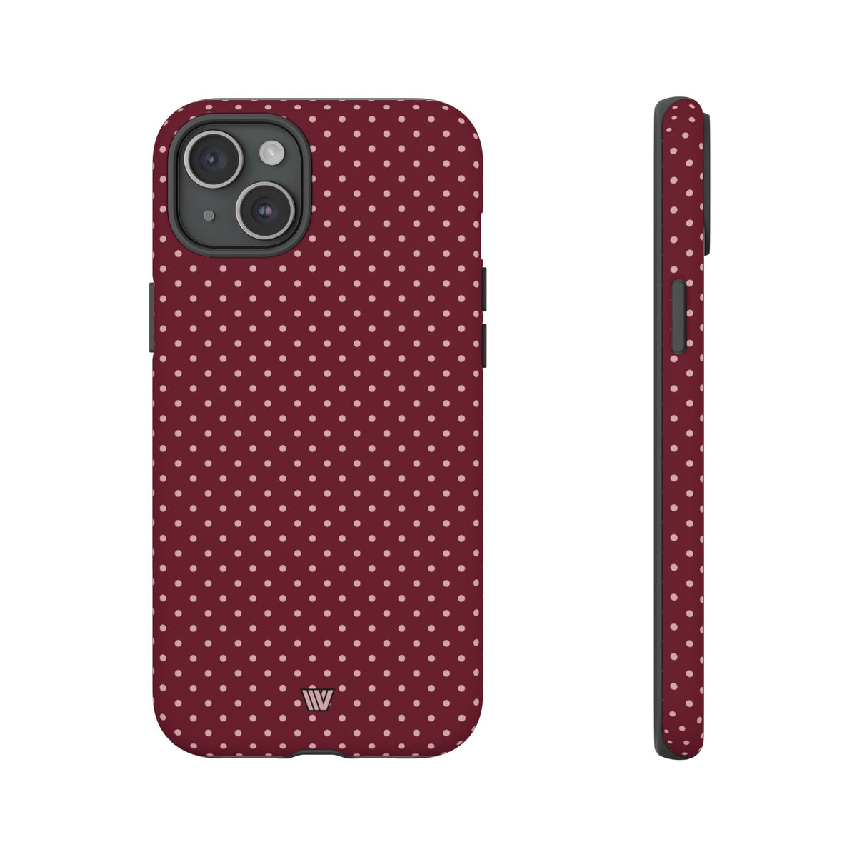 CLARET DOT | Tough Phone Case
