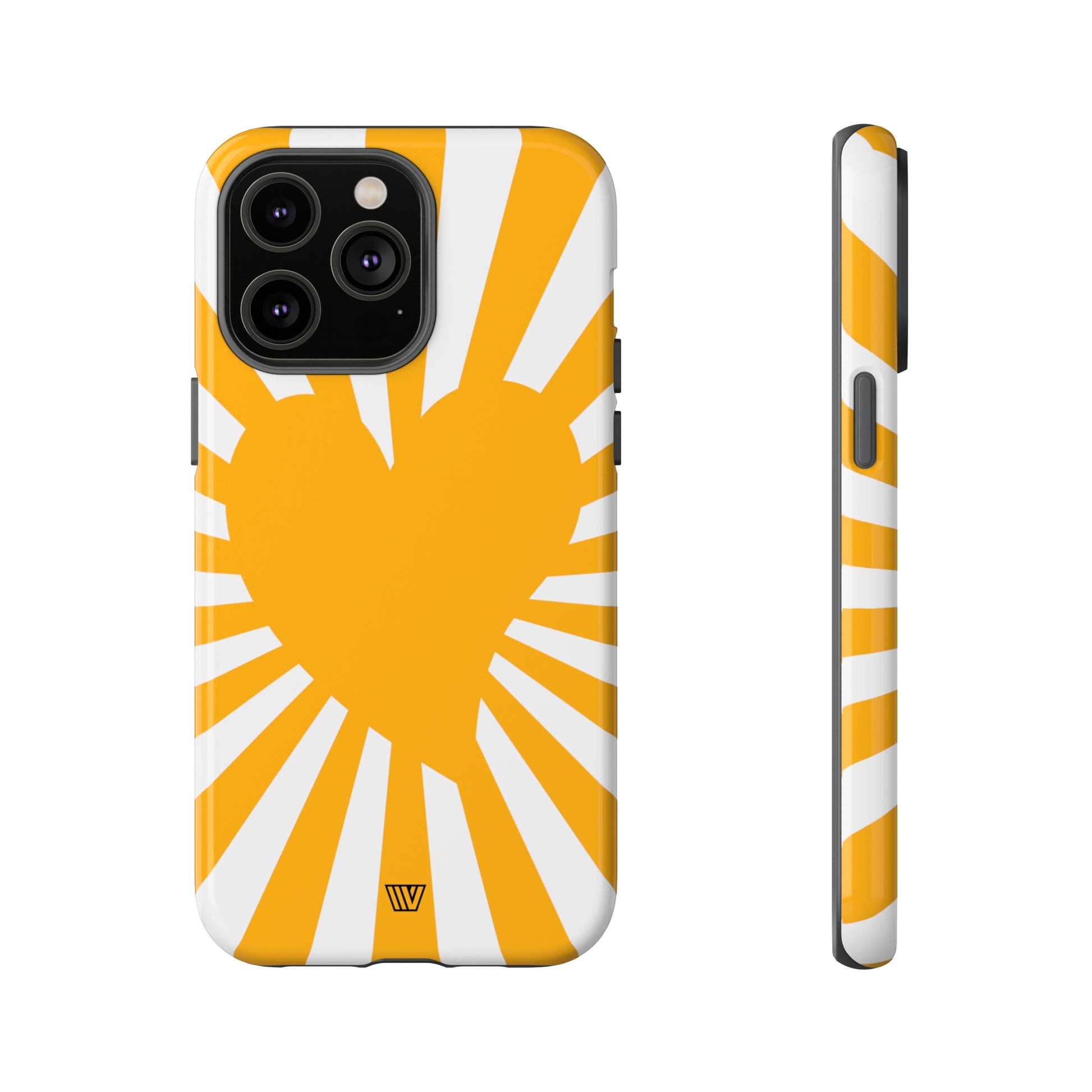 HEART SUN RAYS | Tough Phone Case - Trovvve