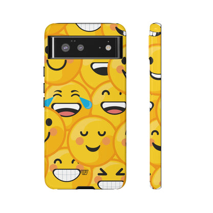 EMOJI FACES | Tough Phone Case - Trovvve